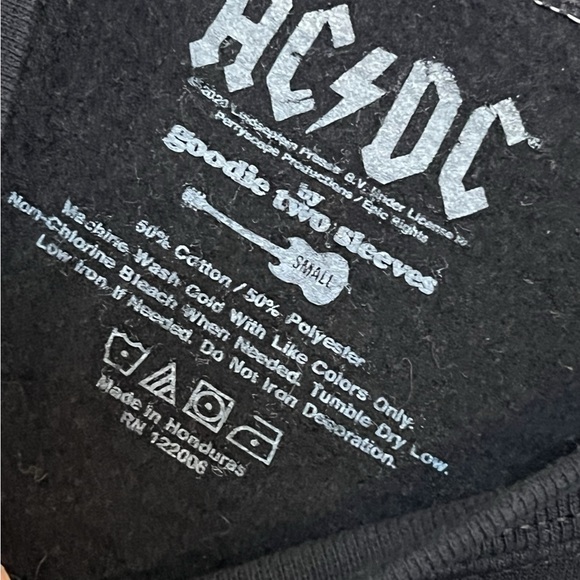 AC/DC 2020 concert Sweatshirt Sz S - Picture 3 of 4